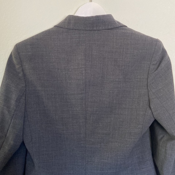 Express Wool Blazer Jacket Charcoal Women’s Size 4 - Picture 8 of 15